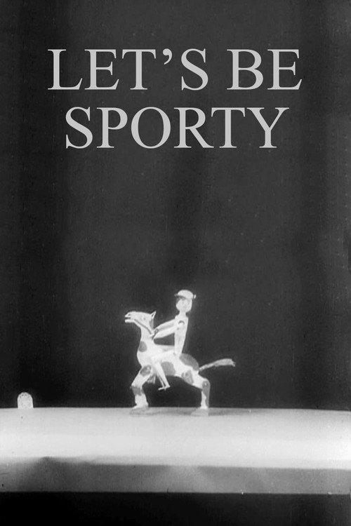 Let's Be Sporty backdrop