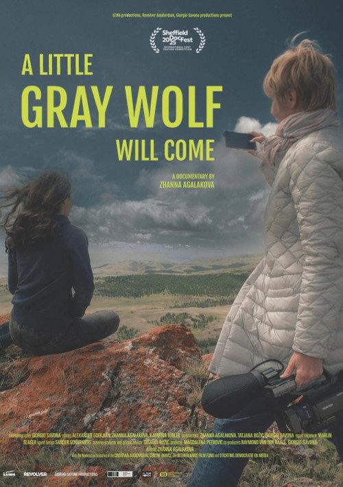 A Little Gray Wolf Will Come backdrop