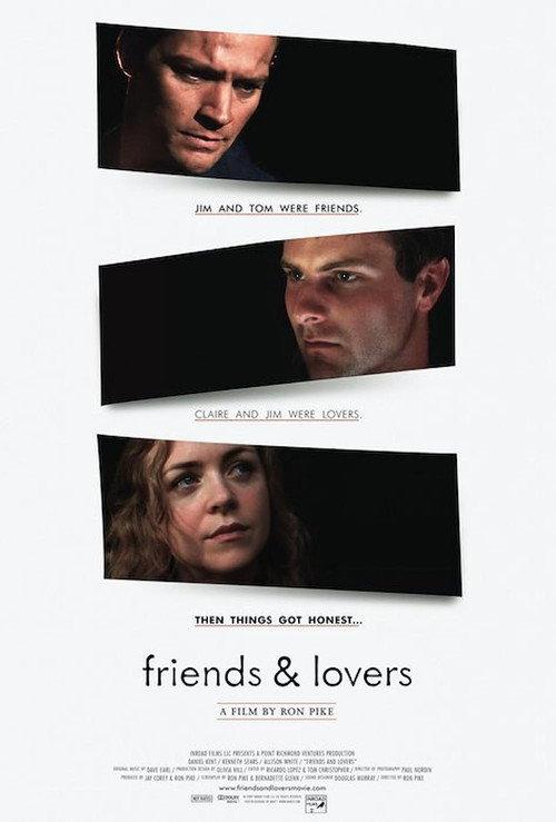 Friends and Lovers backdrop