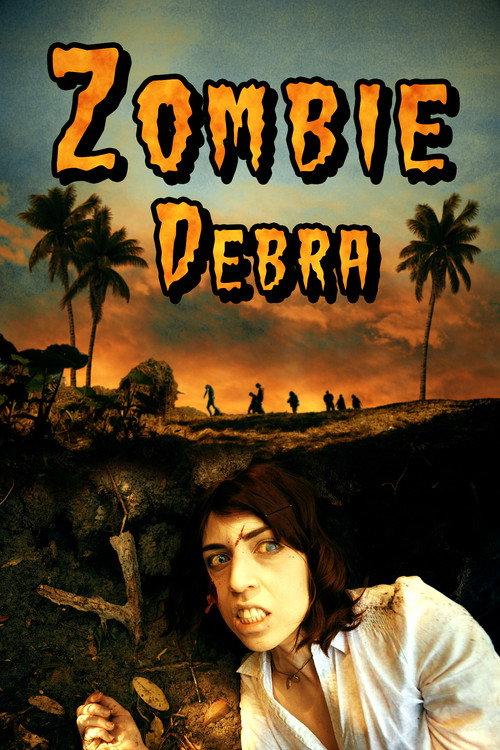 Zombie Debra backdrop