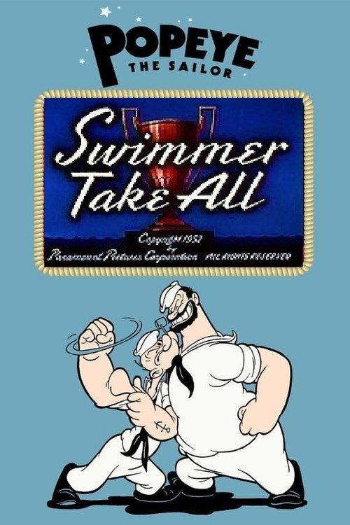 Swimmer Take All backdrop