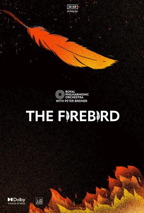 Igor Stravinsky's 'The Firebird' by The Royal Philharmonic Orchestra backdrop