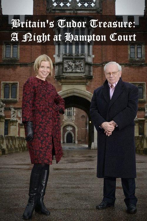Britain's Tudor Treasure: A Night at Hampton Court backdrop