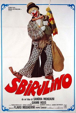 Sbirulino backdrop