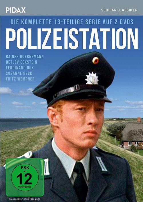 Polizeistation backdrop