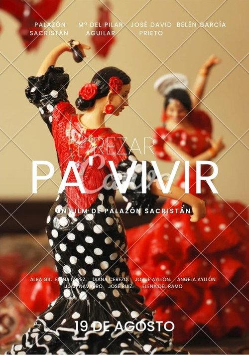 Rezar pa´ vivir backdrop
