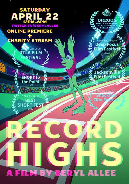 Record Highs backdrop