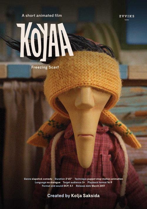 Koyaa – Freezing Scarf backdrop