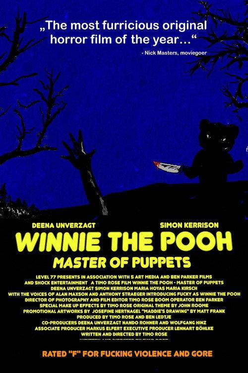 Winnie the Pooh: Master of Puppets backdrop
