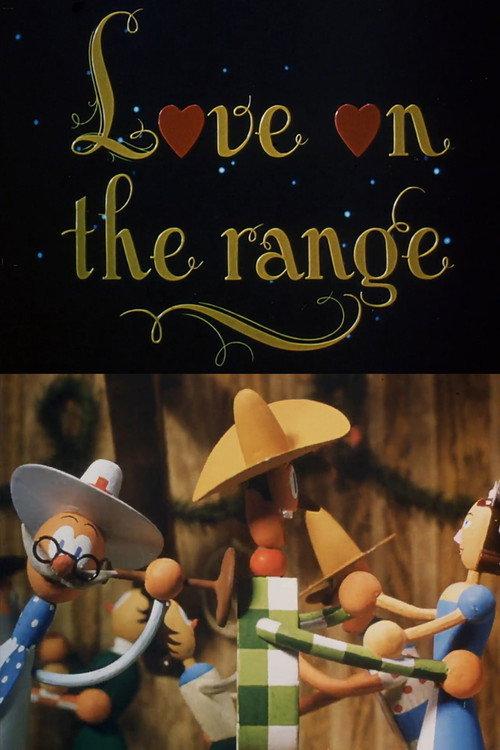 Love on the Range backdrop