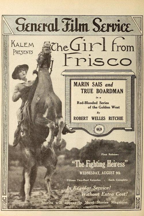 The Girl from Frisco backdrop