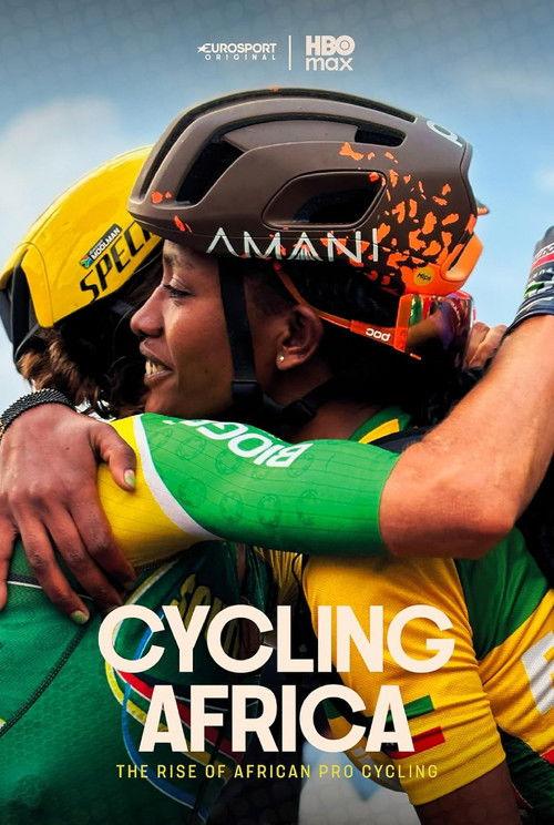 Cycling Africa backdrop
