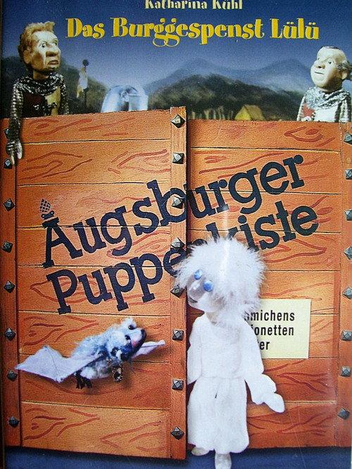 Augsburger Puppenkiste - Das Burggespenst Lülü backdrop