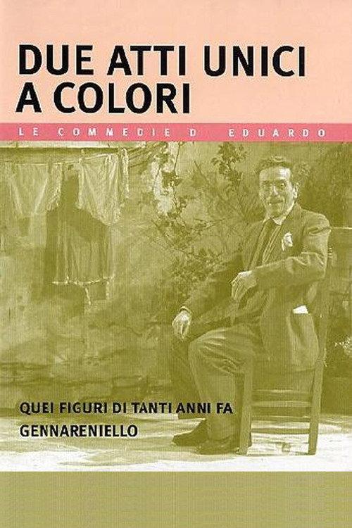 Due atti unici a colori backdrop