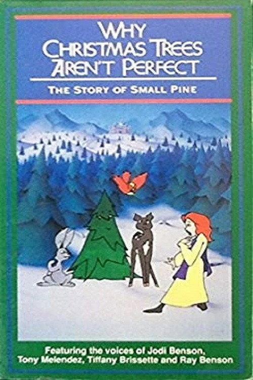 Why Christmas Trees Aren't Perfect: The Story of Small Pine backdrop