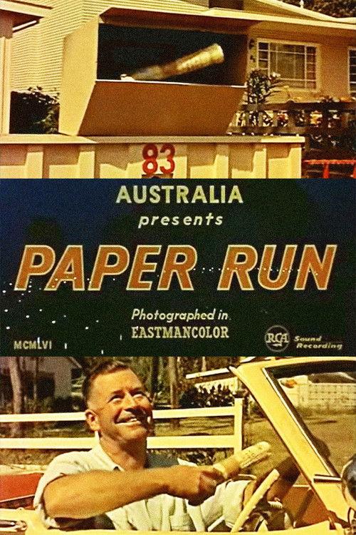 Paper Run backdrop