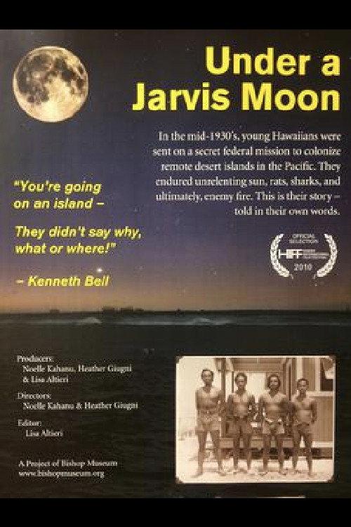 Under a Jarvis Moon backdrop