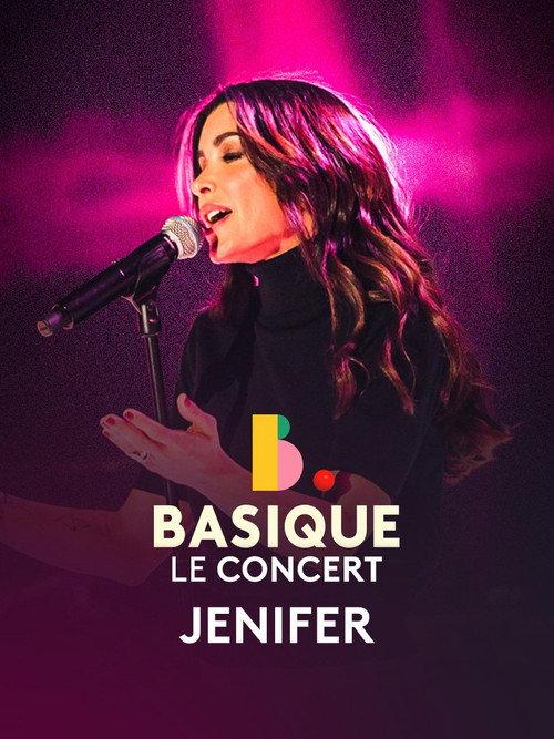 Jenifer - Basique le concert backdrop