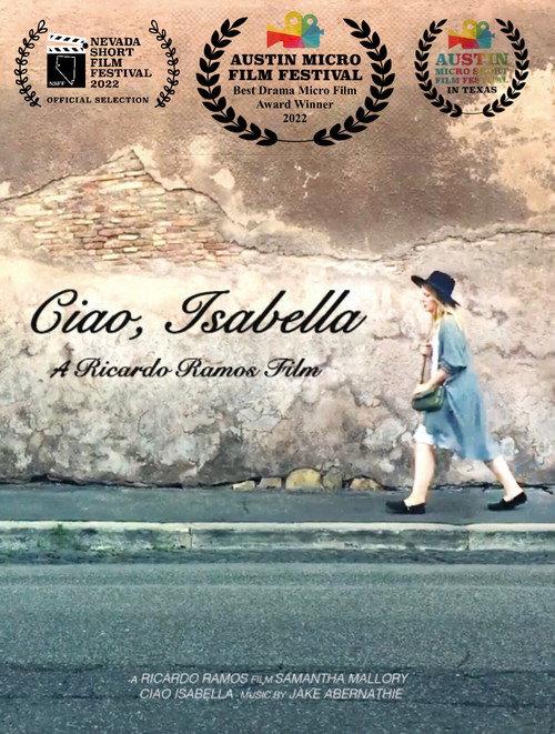 Ciao, Isabella backdrop