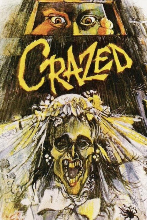Crazed backdrop