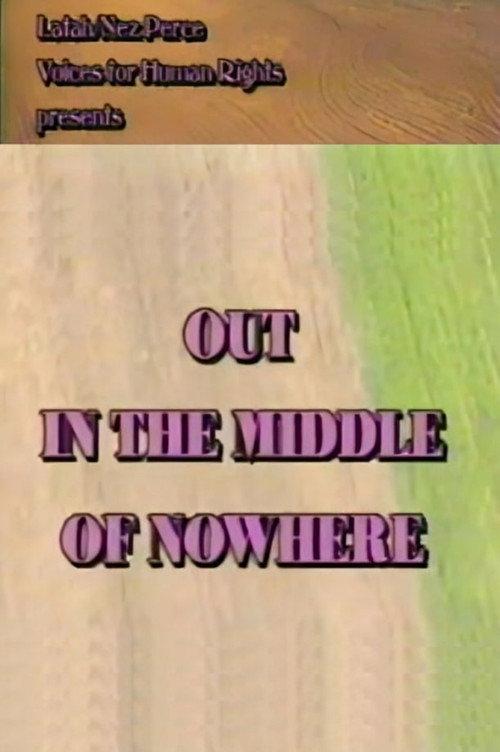 Out in the Middle of Nowhere backdrop