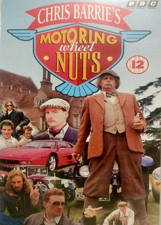 Chris Barrie's Motoring Wheel Nuts backdrop