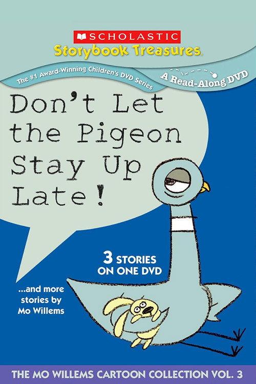 Don't Let the Pigeon Stay Up Late backdrop