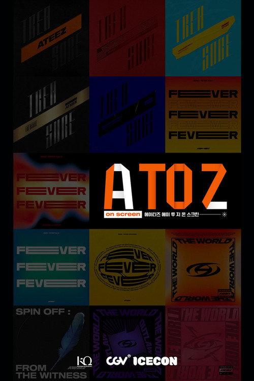 ATEEZ [A TO Z on screen] backdrop