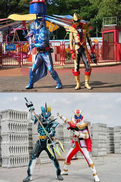 Kamen Rider Saber Movie Release Commemorative Combo Special backdrop