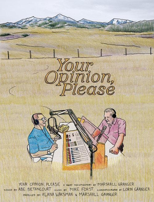 Your Opinion, Please backdrop