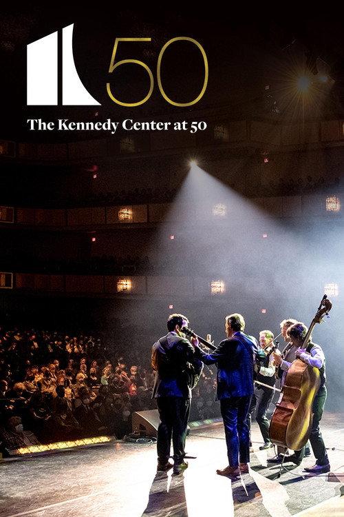 The Kennedy Center at 50 backdrop