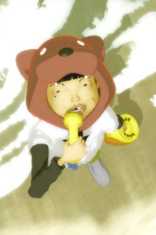 Tekkonkinkreet Pilot backdrop