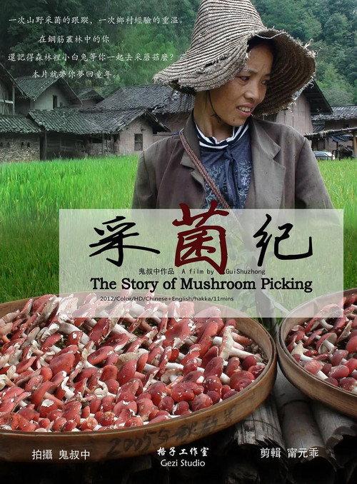 The Story of Mushroom Picking backdrop
