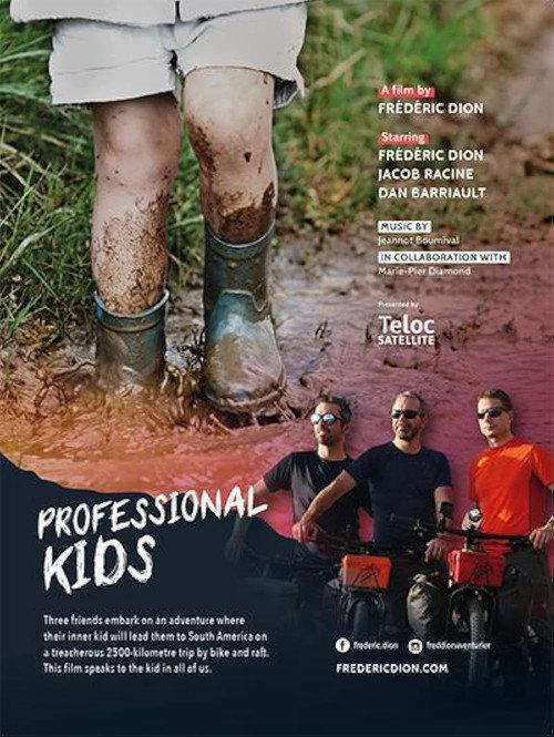 Professional Kids backdrop