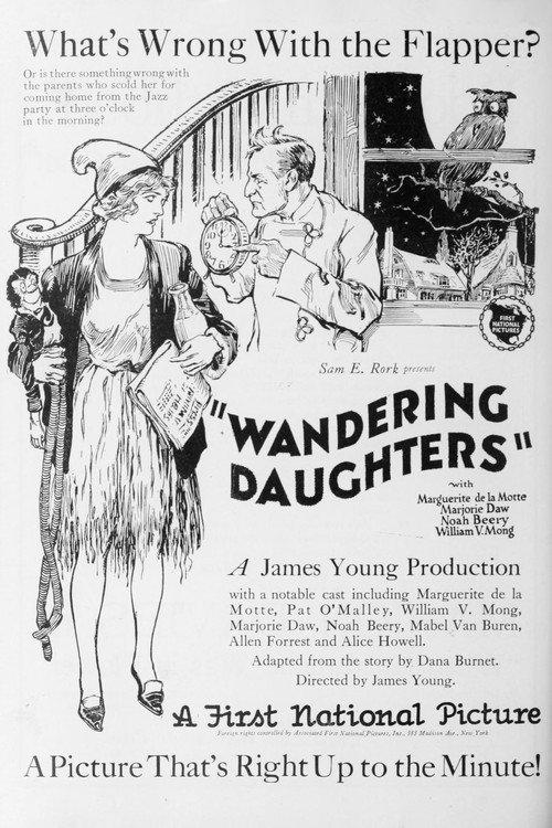 Wandering Daughters backdrop