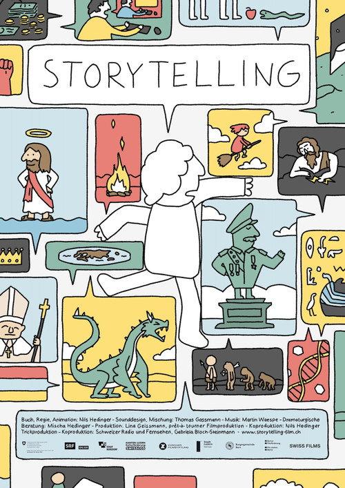 Storytelling backdrop