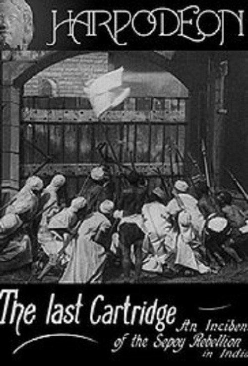 The Last Cartridge, An Incident of the Sepoy Rebellion in India backdrop