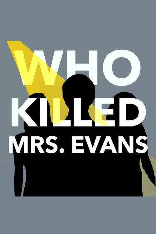 Who Killed Mrs. Evans backdrop