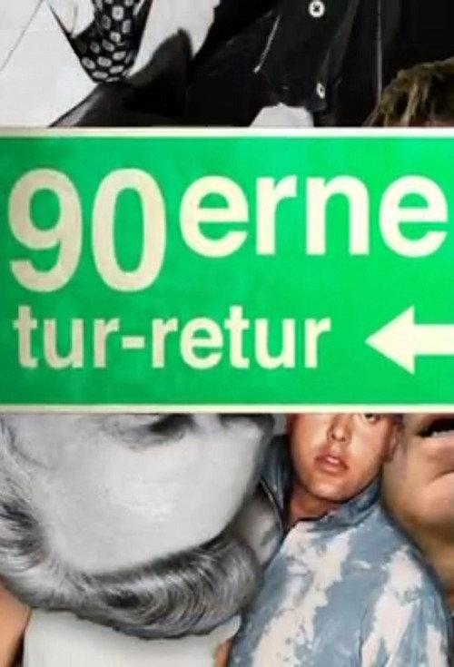 90erne tur retur backdrop