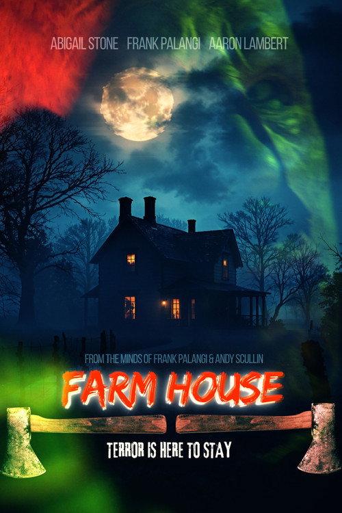 Farm House backdrop