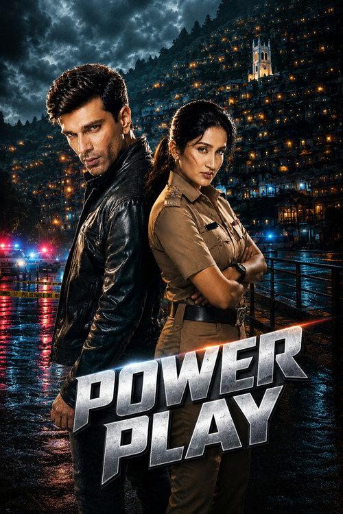 Power Play backdrop