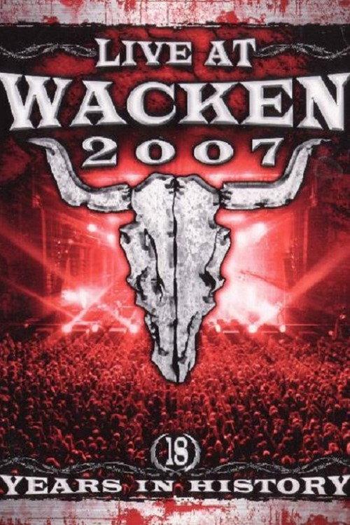 Live at Wacken 2007 - 18 Years in History backdrop