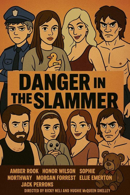 Danger in the Slammer backdrop