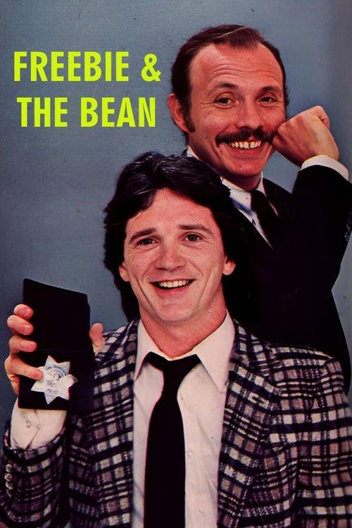 Freebie and the Bean backdrop