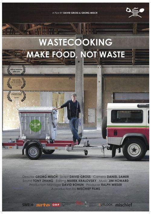 Wastecooking backdrop