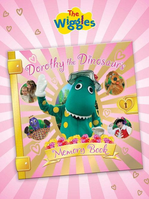Dorothy the Dinosaur’s Memory Book backdrop