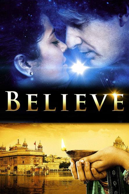 Believe backdrop