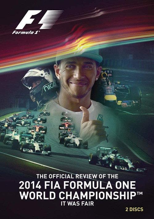 F1 2014 Official Review backdrop
