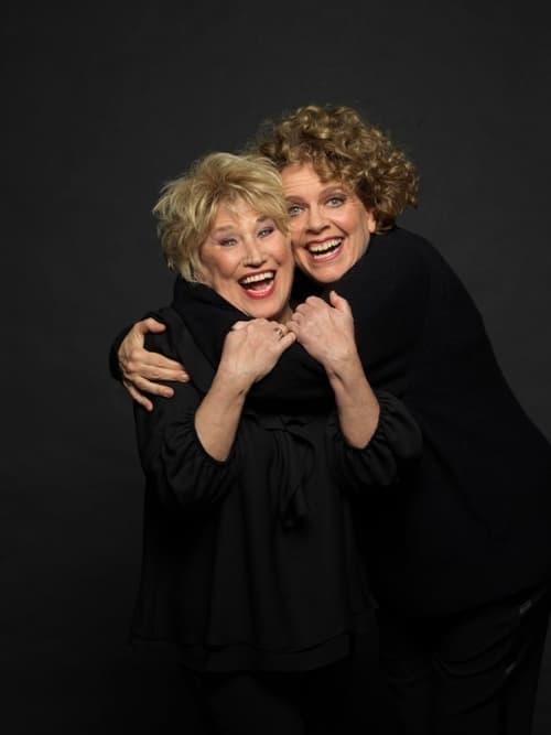 Jenny Arean & Brigitte Kaandorp: Gedeelde Smart backdrop