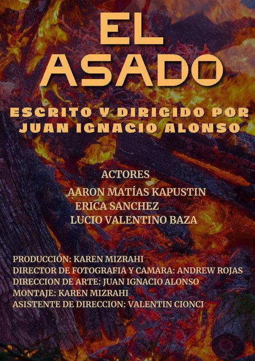 El asado backdrop